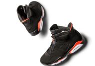 Air Jordan VI OG 'Infrared' sneakers (Image via Nike)